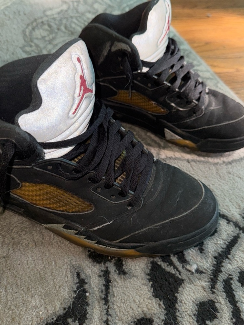 Jordan 5 Retro Black metallic (10.5)